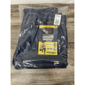 Wrangler Premium Performance Advd. Comfort Cowboy Cut Jean 47 Regular 38x34 NEW